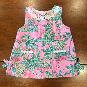 Lily Pulitzer 6-12 mo dress. New, but tags were taken off. Non smoking home.